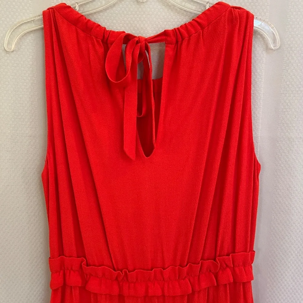 Kate Spade Red Dress Sz14 - Picture 11 of 12